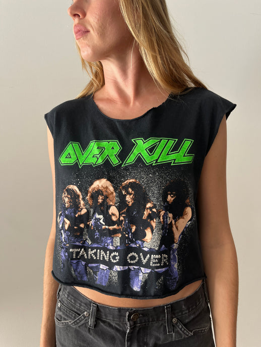 1987 Over Kill tee