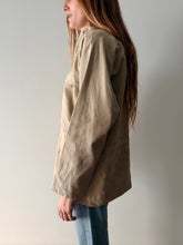 50s/60s British Tan Cotton Anorak