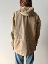 50s/60s British Tan Cotton Anorak