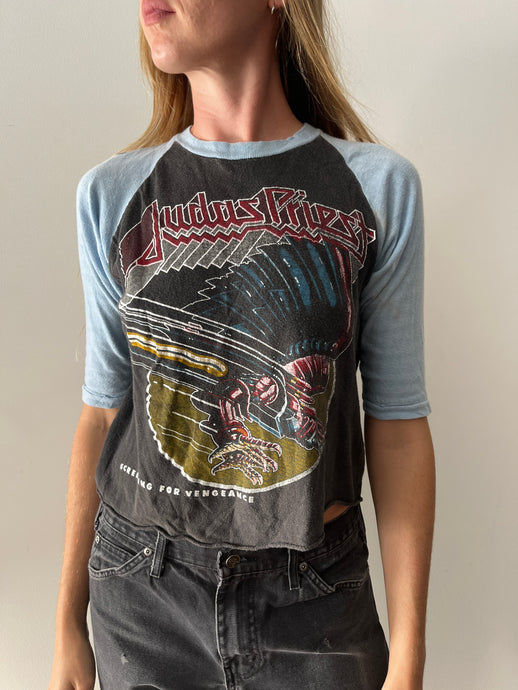 1982 Judas Priest / Iron Maiden Tour Shirt