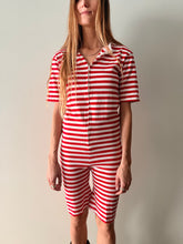 Striped French Pajama Suit