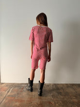 Striped French Pajama Suit