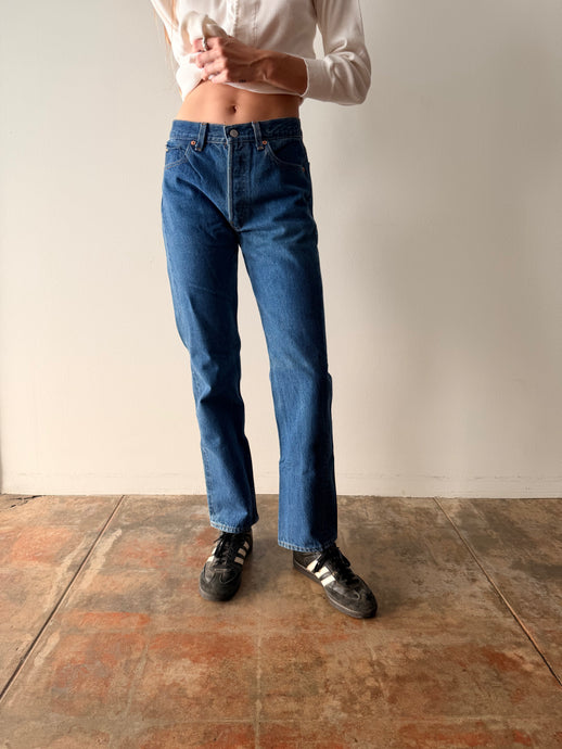 Levis 501s Mid Wash 28w