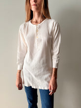 Soft Ribbed European Cotton Henley