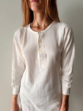 Soft Ribbed European Cotton Henley