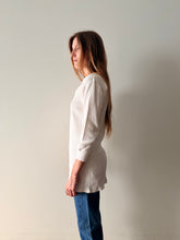 Soft Ribbed European Cotton Henley