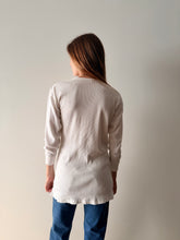 Soft Ribbed European Cotton Henley