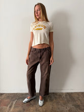 Brown Carhartt Work Pants 33w