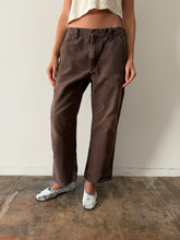 Brown Carhartt Work Pants 33w