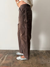 Brown Carhartt Work Pants 33w