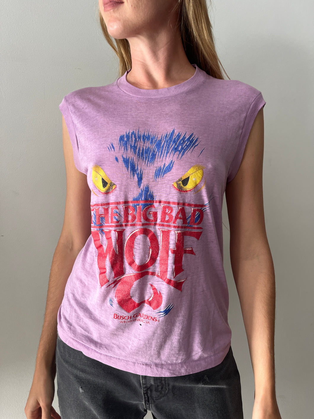 The Big Bad Wolf tee