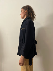40s/50s Japanese Belted Wool Coat