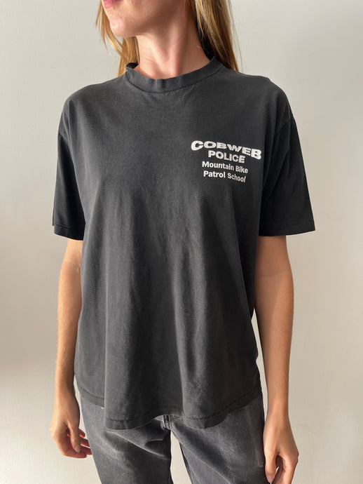 Cobweb Police tee