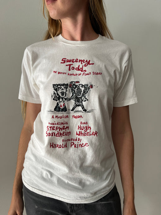 70s Homemade Sweeney Todd tee