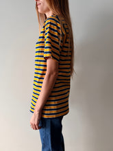 60s Striped Pocket Tee