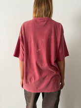 Bleach Stained Gap Mauve Tee