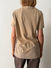 Light Brown Hanes Pocket Tee