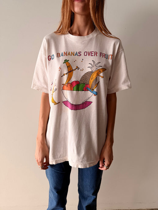 I Go Bananas Over Fruit Tee