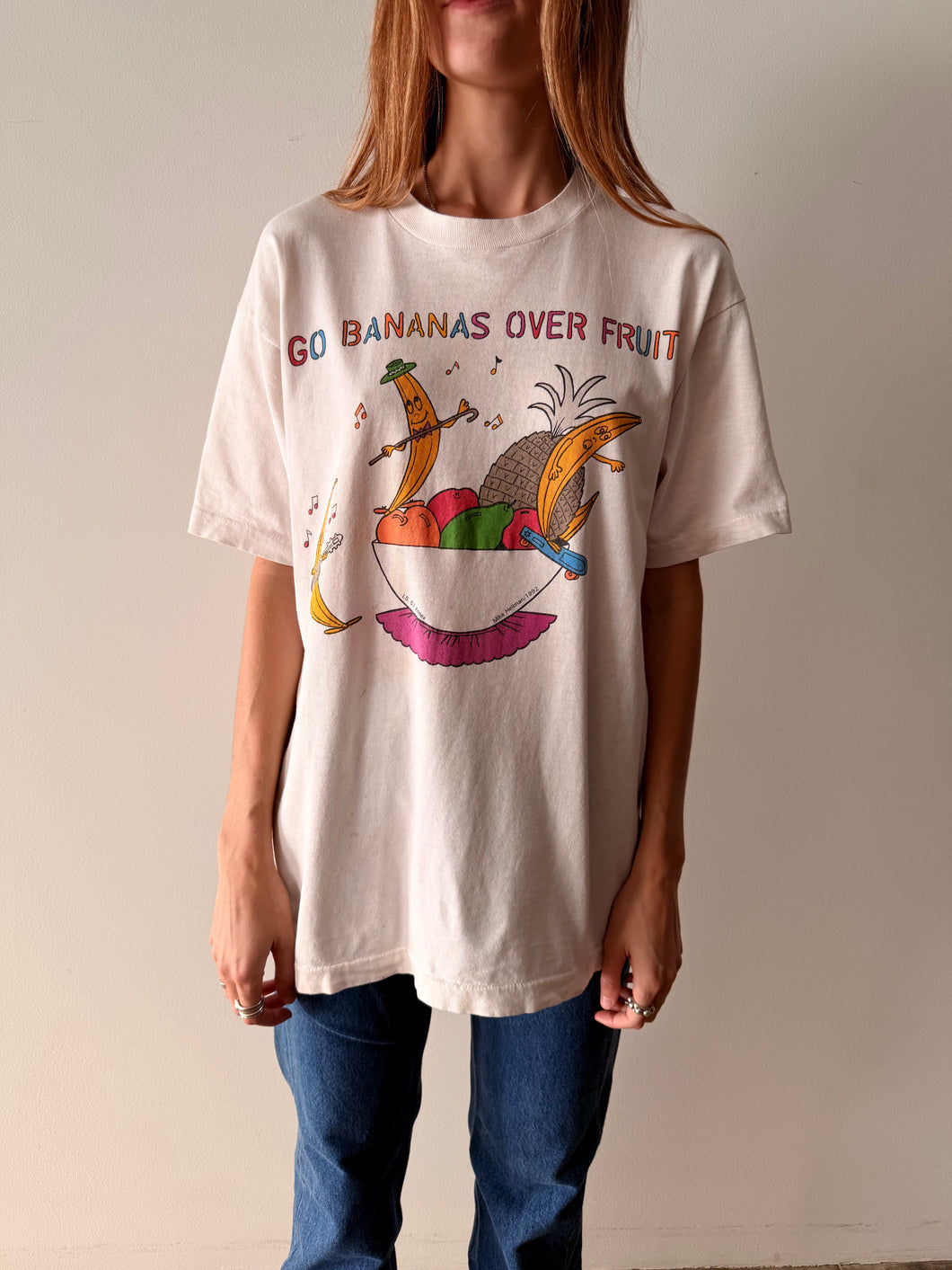 I Go Bananas Over Fruit Tee