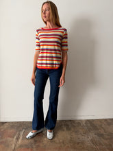 Dark Wash Levis Flares 28w