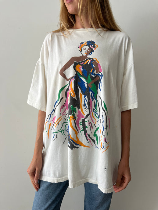 Woman In Dress tee