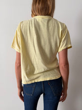 Butter Yellow Pocket Tee