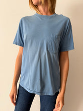 Gap Blue Pocket Tee