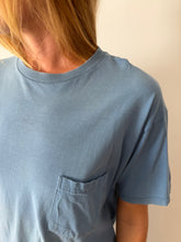 Gap Blue Pocket Tee