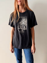 Faded Black "Blue FOs" Tee