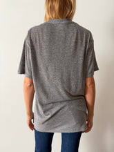 Soft Thin Grey Pocket Tee
