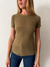 Faded Olive Tee