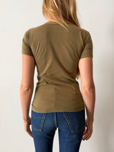 Faded Olive Tee