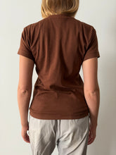 Brown Pocket Tee