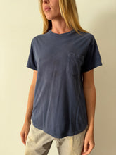 Navy Pocket Tee