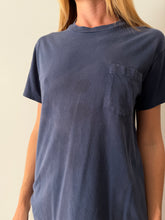 Navy Pocket Tee