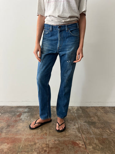 Levis Orange Tab USA Straight Leg Jeans 33w
