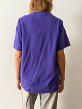 Purple Hanes Tee