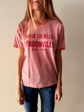 Where the Hell is Lyndonville NY Ringer Tee