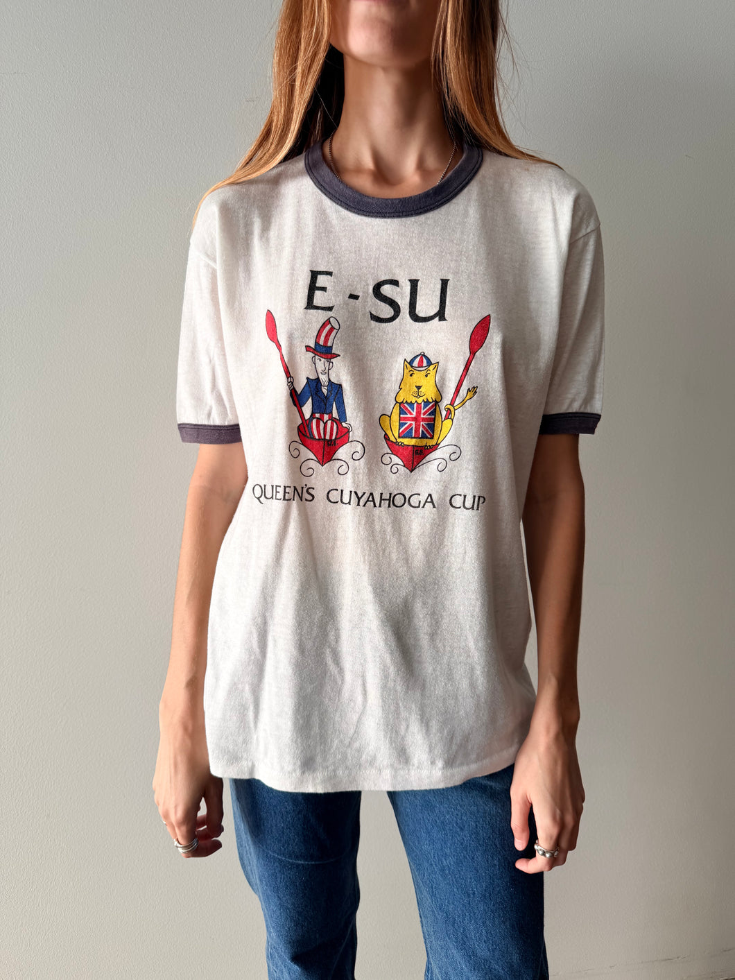 E-SU Canoe Race Tee