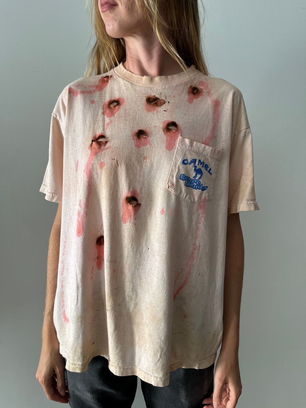 Stab Wounds Camel Cigarettes tee