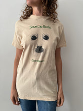Save the Seals Greenpeace Tee
