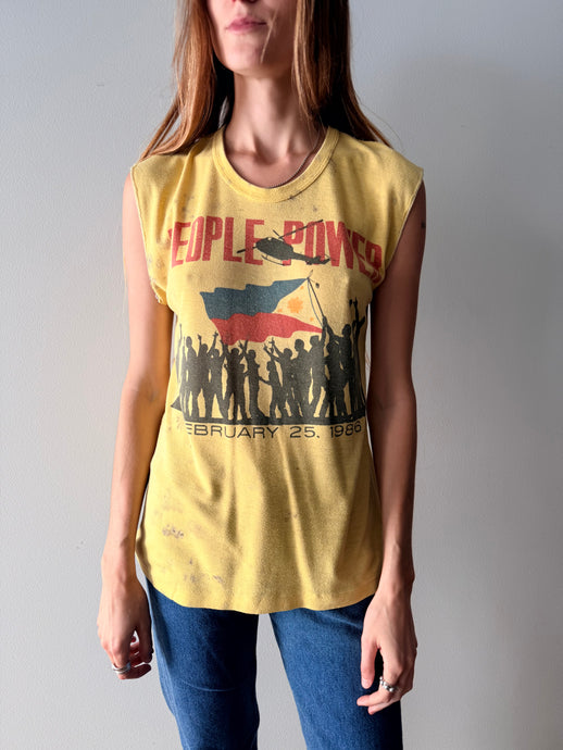 1986 Philipines People Power Tank
