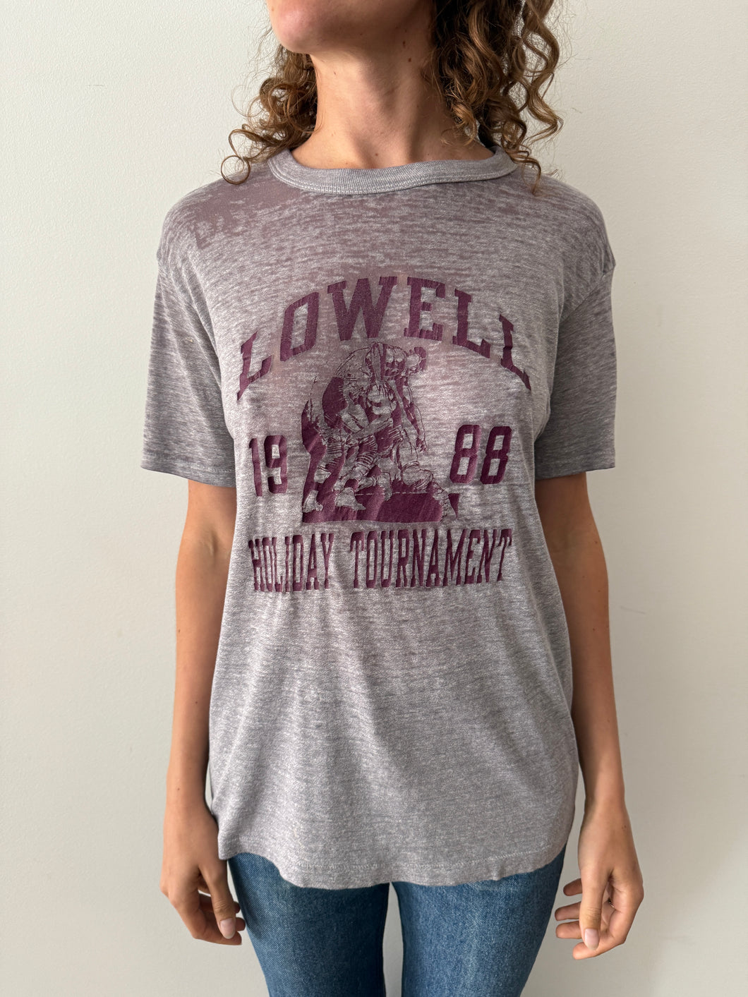 1988 Lowell Rugby Tee