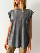 Faded Harley Davidson Cut Off Pocket Tee