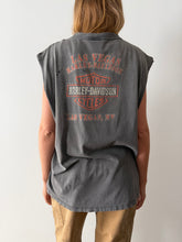 Faded Harley Davidson Cut Off Pocket Tee