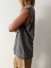 Faded Harley Davidson Cut Off Pocket Tee