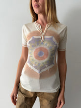 Ésprit 70s Doves Ribbed Henley