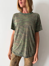 Soft Faded Tiger Stripe Camo Tee