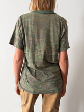 Soft Faded Tiger Stripe Camo Tee