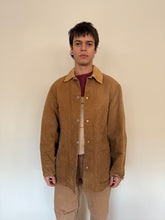 60s Carters Canvas Blanket-Lined Chore Coat